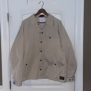 Topman “Beige/Tan” Men’s Coaches Jacket